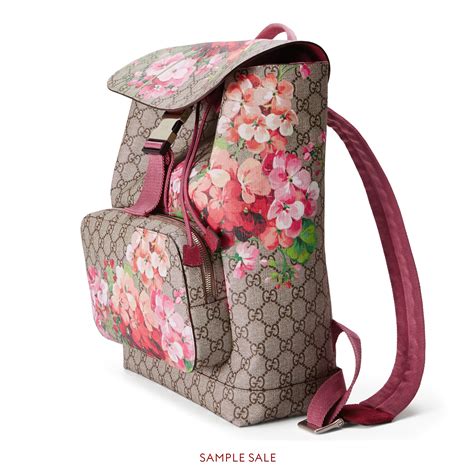 gucci women's backpack.